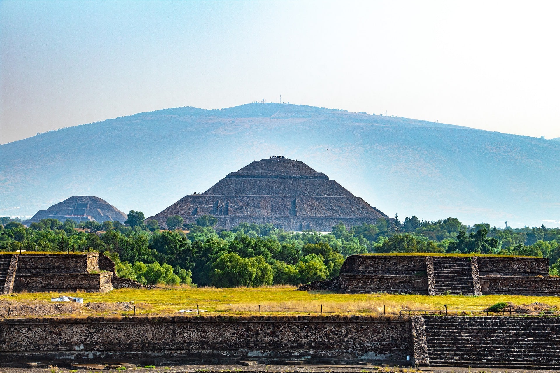 teotihuacan pyramids